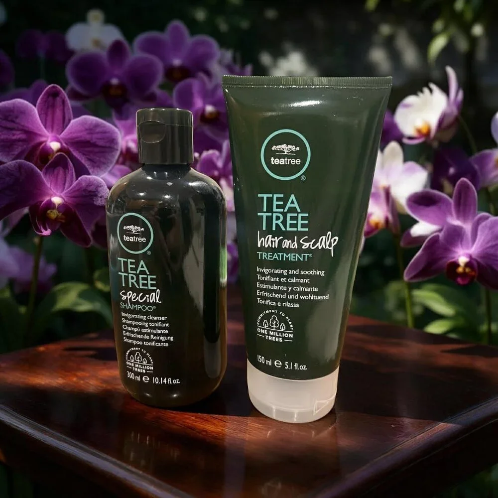 Paul Mitchell Tea Tree Special Shampoo 10.14 oz Hair & Scalp Treatment 5.1 oz